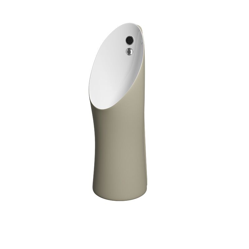 Wholesale Custom Color Glaze Decorative Ceramic Urinals