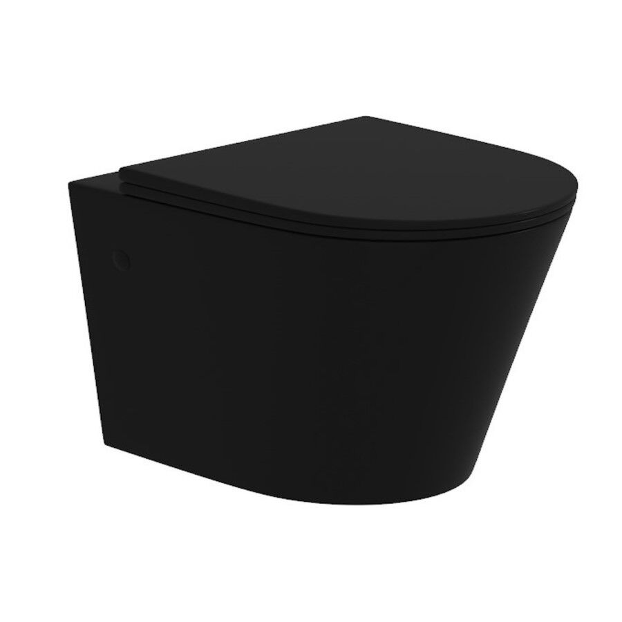 New Design Ceramic P type Trap Wall Mounted Toilet