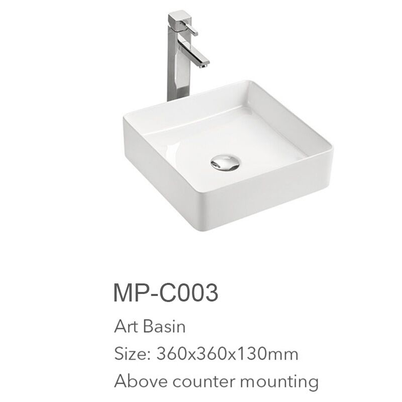 China Wholesale Vanity Ceramic New Design Hotel Wash Basin Countertop White Bathroom Sink Hand Wash Art Basin 03 Ceramic Counter Top Basin Cupc Sink,Unique Bathroom Sinks