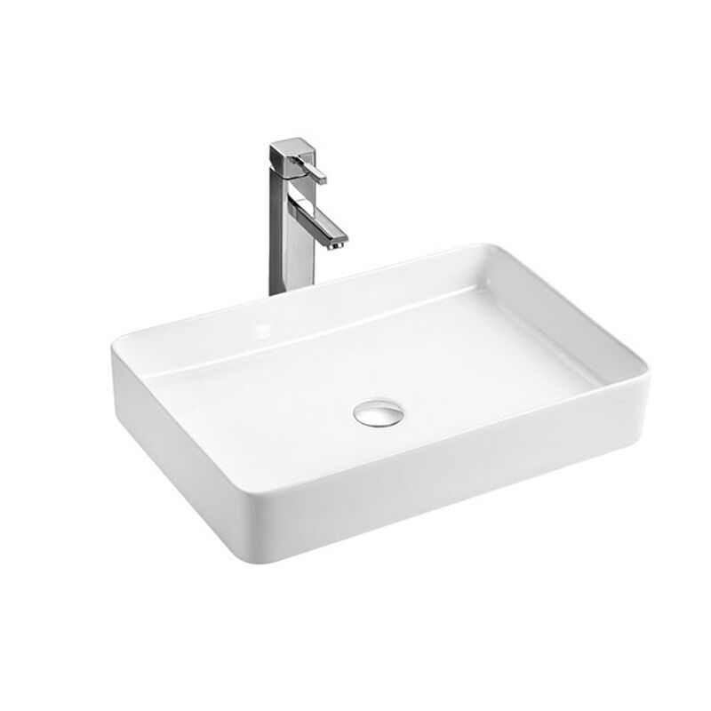 China Wholesale Vanity Ceramic New Design Hotel Wash Basin Countertop White Bathroom Sink Hand Wash Art Basin Wholesale bathroom sink hand wash art basin XS0001 China Wholesale Vanity Ceramic New Design Hotel Wash Basin Countertop White Bathroom Sink Hand Wash Art Basin
