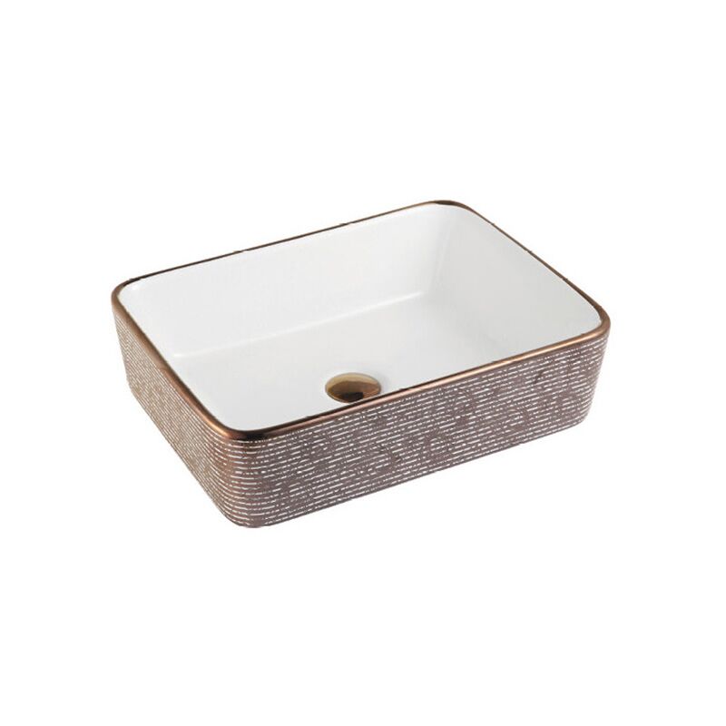 Factory Outlet Modern Italian Design Art Bathroom Vanity Washing Basin Home Decoration Cheap Art Wash Basin