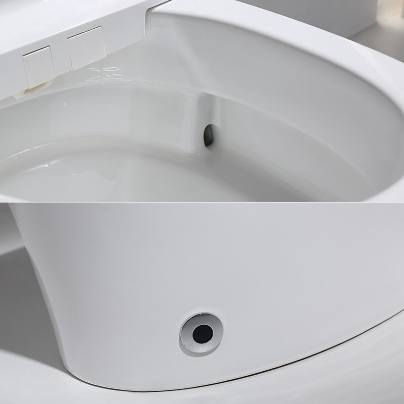 Modern electric smart one piece toilet wc luxury toilet automatic white smart toilet bidet toilet M7 2 9 min Automatic bathroom smart toilet smart toilet