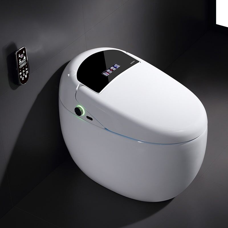 Luxury Electric Smart One Piece Toilet Ceramic Toilet Automatic White MB8 toilet M8B 11 min automatic sensor flushing electric intelligent smart toilet