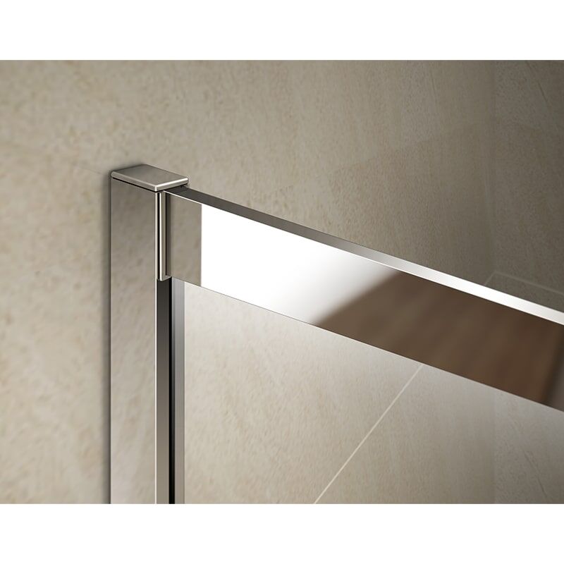 Wholesale High Quality Low Price Stainless Bracket Shower Door Sliding Glass Shower Door shower doorES 7 min sliding shower enclosure