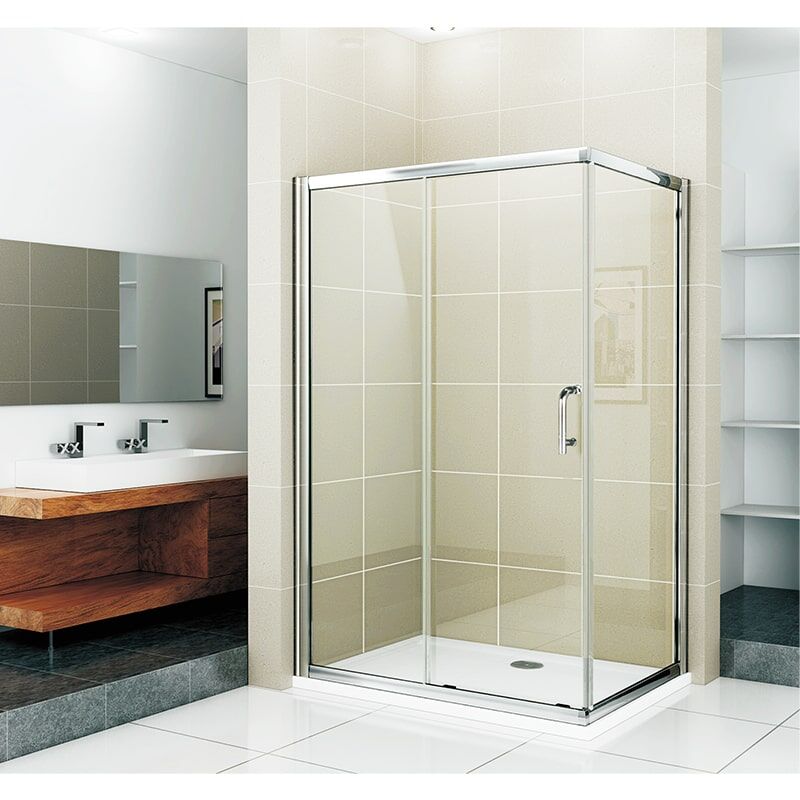 New custom full set waterproof tempered glass pivot hinged shower door MP PR04 shower doorNS11 min 3 8mm tempered glass sliding door shower enclosure