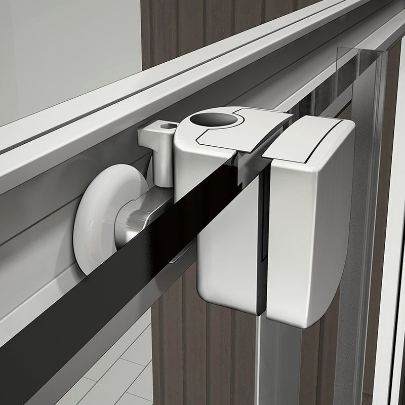 OEM Custom Bathroom Sanitary Ware Sliding Tempered Glass Bathroom Shower Door shower doorQR99 01 min Custom Tempered Glass Shower Door