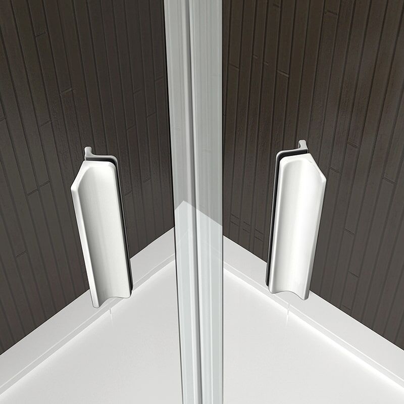 OEM Custom Bathroom Sanitary Ware Sliding Tempered Glass Bathroom Shower Door shower doorQR99 02 min Custom Tempered Glass Shower Door