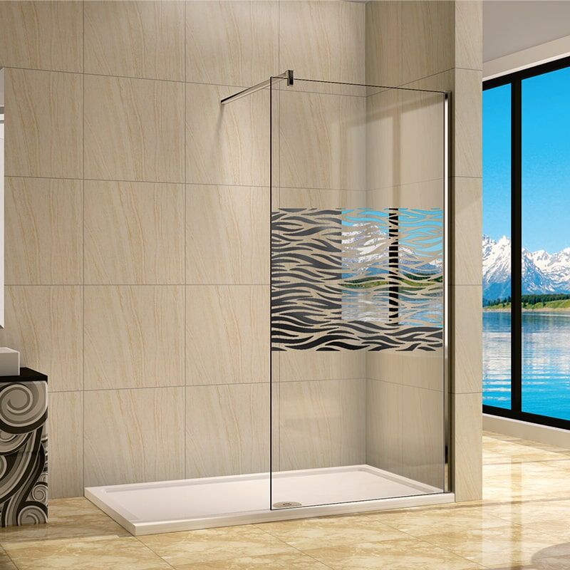 New custom full set waterproof tempered glass pivot hinged shower door MP PR04 shower doorW min 8mm open frame sliding shower door