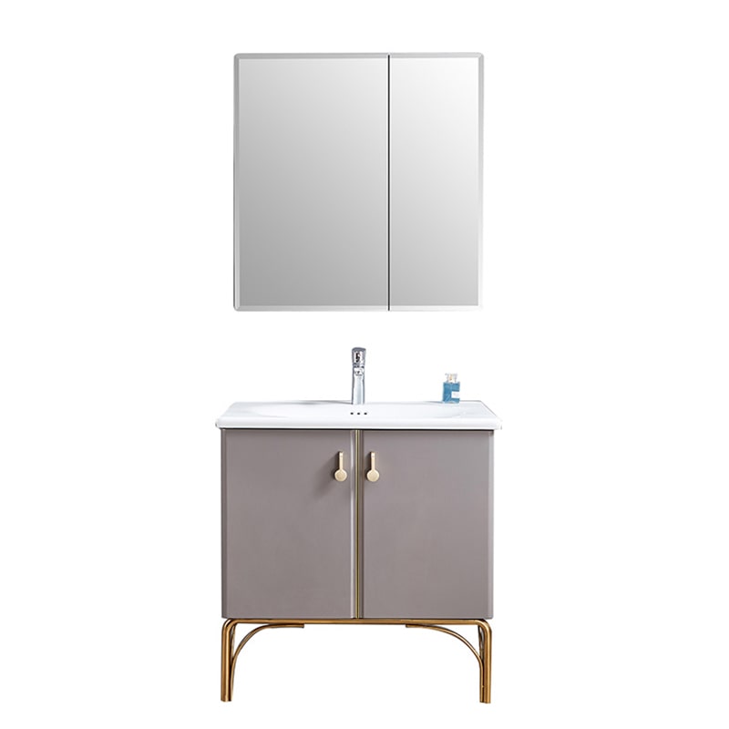 Modern Design Bathroom Furniture Small Size Floor Standing Solid Wood Bathroom Cabinet cabinet MP 2219 1 min 1 Floor-standing solid wood bathroom cabinet MP-2219