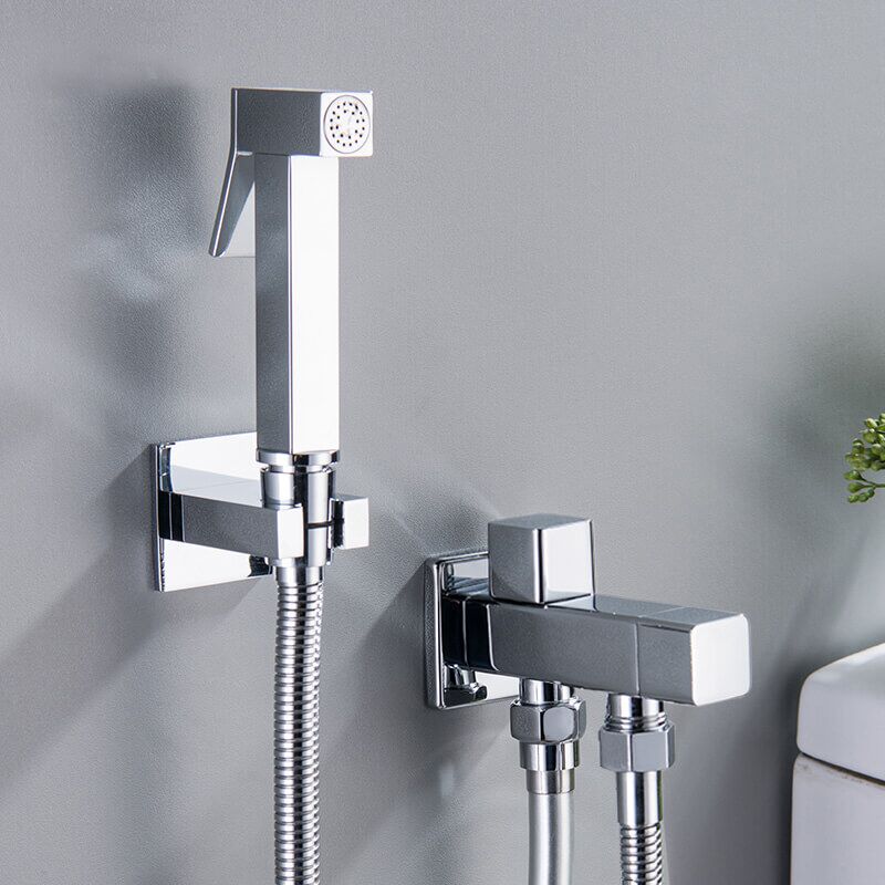 Non-Electric Mechanical Bidet Sprayer With Cold Water Mixer Brass Toilet Bidet Sprayer Set Brass Toilet Bidet Spray Handheld Bidet Diaper Set Bathroom Shower Set Sprayer Jet Douche Kit 2 Brass Toilet Bidet Spray Handheld Bidet Diaper Set Bathroom Shower Set Sprayer Jet Douche Kit_2