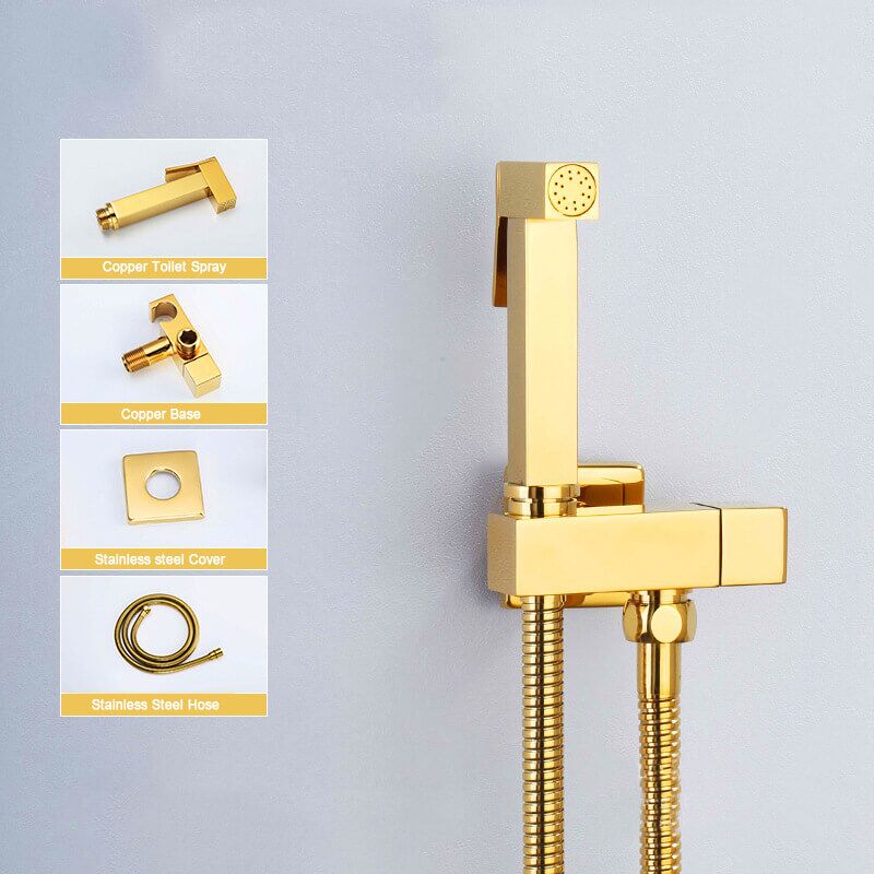 Non-Electric Mechanical Bidet Sprayer With Cold Water Mixer Brass Toilet Bidet Sprayer Set Brass Toilet Bidet Spray Handheld Bidet Diaper Set Bathroom Shower Set Sprayer Jet Douche Kit 3 Brass Toilet Bidet Spray Handheld Bidet Diaper Set Bathroom Shower Set Sprayer Jet Douche Kit_3