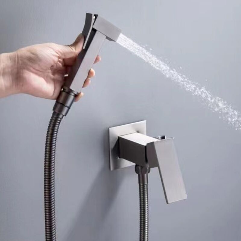 Non-Electric Mechanical Bidet Sprayer With Cold Water Mixer Brass Toilet Bidet Sprayer Set Brass Toilet Bidet Spray Handheld Bidet Diaper Set Bathroom Shower Set Sprayer Jet Douche Kit 5 Brass Toilet Bidet Spray Handheld Bidet Diaper Set Bathroom Shower Set Sprayer Jet Douche Kit_5