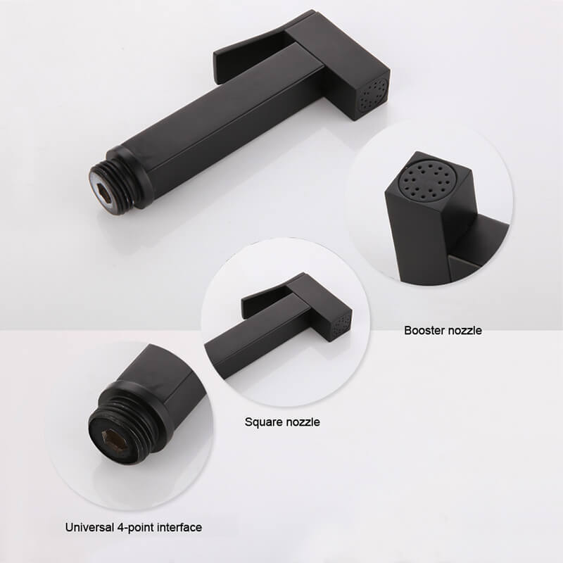 Non-Electric Mechanical Bidet Sprayer With Cold Water Mixer Brass Toilet Bidet Sprayer Set Brass Toilet Bidet Spray Handheld Bidet Diaper Set Bathroom Shower Set Sprayer Jet Douche Kit 7 Brass Toilet Bidet Spray Handheld Bidet Diaper Set Bathroom Shower Set Sprayer Jet Douche Kit_7