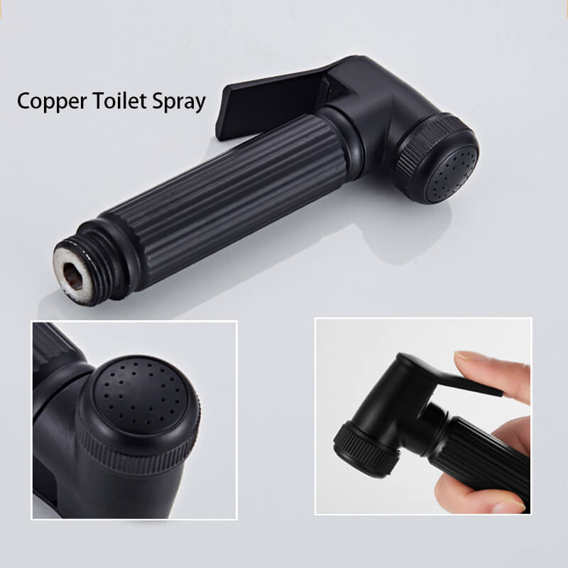 MOPO Newest Cheap Hot Sale Wall Mounted Bidet Toilet Bidet Sprayer Cleaning Set Toilet Brass Hand Held Bidet Spray Shower Head Douche Kit Shatta Copper Valve Bathroom Bidet Sprayer 01 copper Toilet Brass Hand Held Bidet Spray Shower Head Douche Kit Shatta Copper Valve Bathroom Bidet Sprayer _01