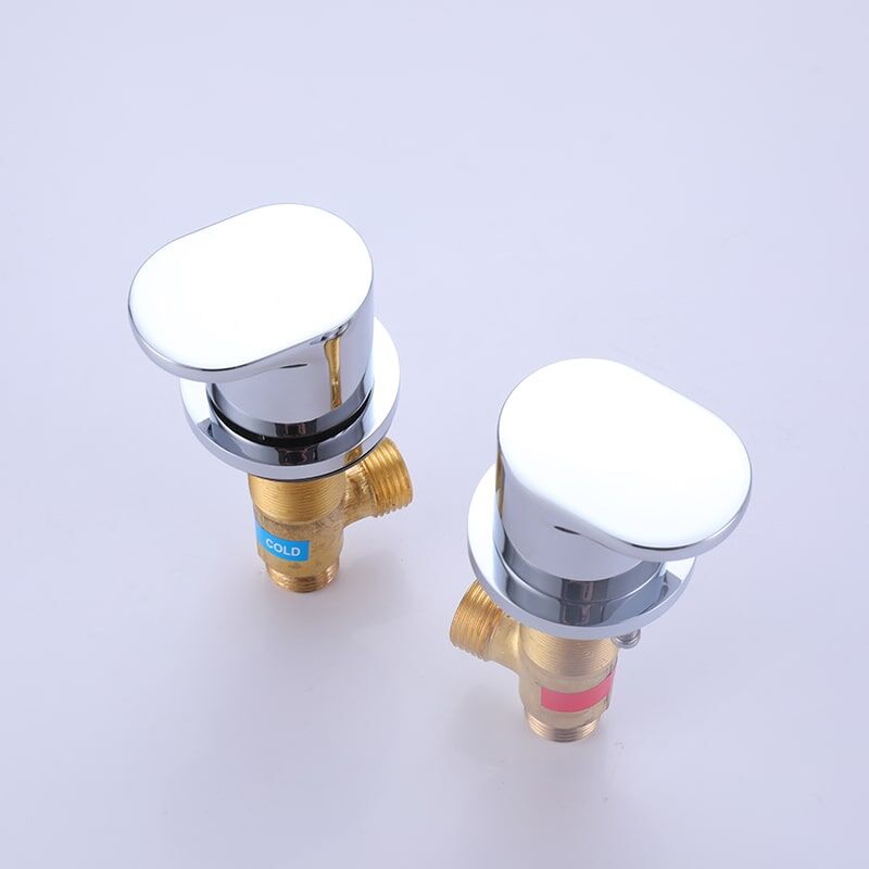 China Faucet Factory Wholesale Brass Bathroom Sink Faucet 2 Handle 3 Holes Bathroom Lavatory Wash Basin Faucet 3 Hole 2 Handle Basin Mixer Faucet with Drain and Supply Lines Widespread Bathroom Basin Faucet 1 4 China Faucet Factory Wholesale Brass Bathroom Sink Faucet 2 Handle 3 Holes Bathroom Lavatory Wash Basin Faucet - Image 9