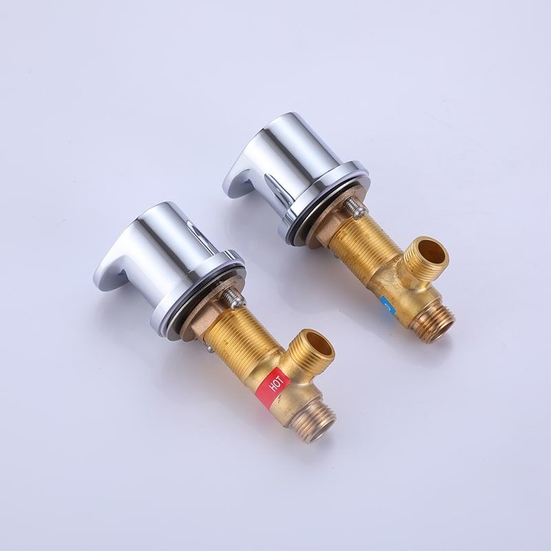 China Faucet Factory Wholesale Brass Bathroom Sink Faucet 2 Handle 3 Holes Bathroom Lavatory Wash Basin Faucet 3 Hole 2 Handle Basin Mixer Faucet with Drain and Supply Lines Widespread Bathroom Basin Faucet 1 5 China Faucet Factory Wholesale Brass Bathroom Sink Faucet 2 Handle 3 Holes Bathroom Lavatory Wash Basin Faucet - Image 10