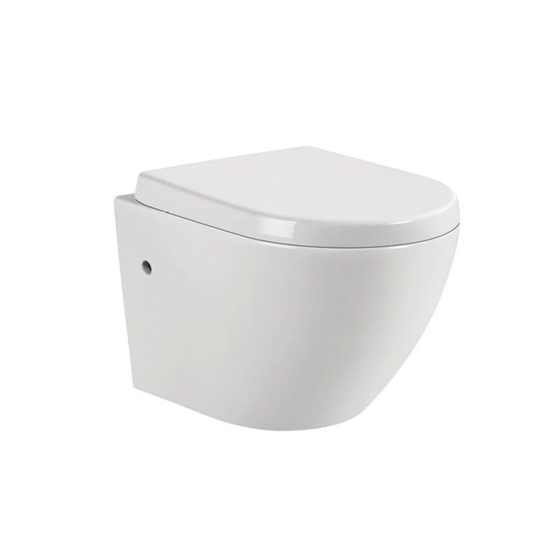 MOPO Bathroom One Piece Bathroom Wall Mounting Toilet 3 MOPO Bathroom One Piece Bathroom Wall Mounting Toilet