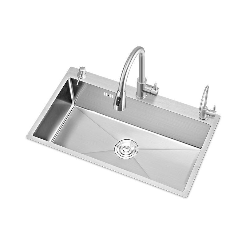 304 Stainless Steel Hand Made Single Bowl Kitchen Sinks Stainless Steel Sink 304 Stainless Steel Hand Made Single Bowl Kitchen Sinks Stainless Steel Sink MP KS 001 304 Stainless Steel Hand Made Single Bowl Kitchen Sinks Stainless Steel Sink