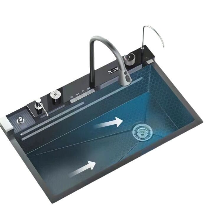 304 Stainless Steel Kitchen Sink Single Bowl Undermount Brushed Finish Anti-Rust 304 Stainless Steel Kitchen Sink Single Bowl 304 Stainless Steel Kitchen Sink Single Bowl Undermount Brushed Finish Anti-Rust