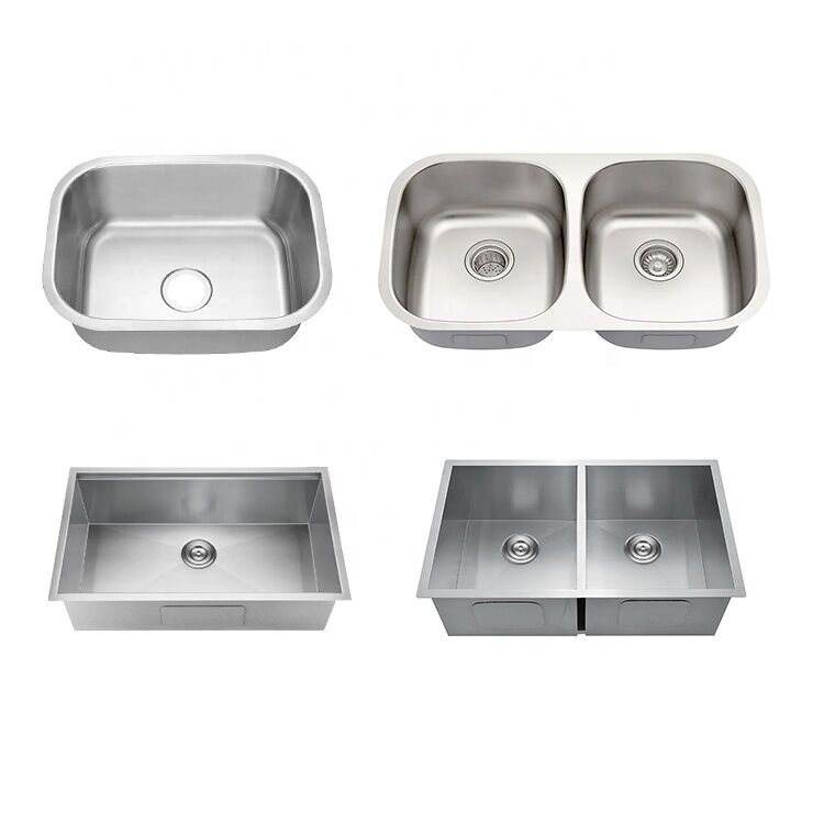 Double Equal Under Counter Kitchen Sink Stainless Steel Double Sink 8046 30inch 50 50 Double Equal Under Double Equal Under Counter Kitchen Sink Stainless Steel Double Sink