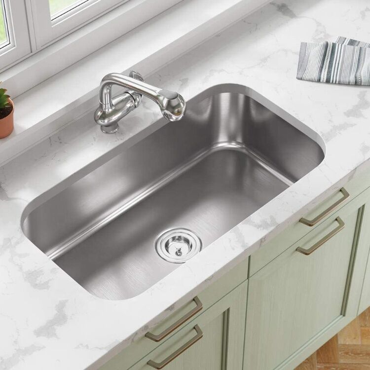 CUPC Under Mount Single Bowl Kitchen Sink Stainless Steel 8047 32inch CUPC Under Mount Single Bowl CUPC Under Mount Single Bowl Kitchen Sink Stainless Steel