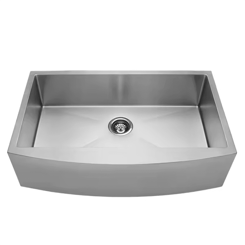 Stainless Steel Kitchen Bowl Under a Hot Selling Cabinet Countertop A Minimalist Design for Installing a Stainless Steel Kitchen Bowl Under a Hot Selling Cabinet Countertop