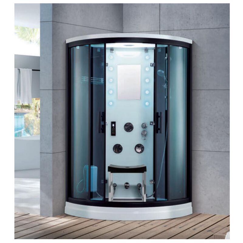 Luxury Whirlpool Hydromassage Bath Home Steam Room Bathtub Steam Shower Room Shower Cabin Acrylic Hotel Shower Cabin Hot Sale Design Shower Room,Shower Rooms With Bathtub