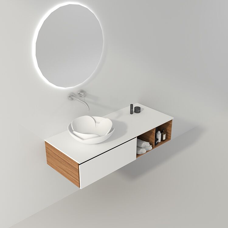 Luxury Bathroom Wash Basin Solid Surface Washbasin Counter Top Bathroom Sink BS 8342 Luxury Bathroom Wash Basin Luxury Bathroom Wash Basin Solid Surface Washbasin Counter Top Bathroom Sink