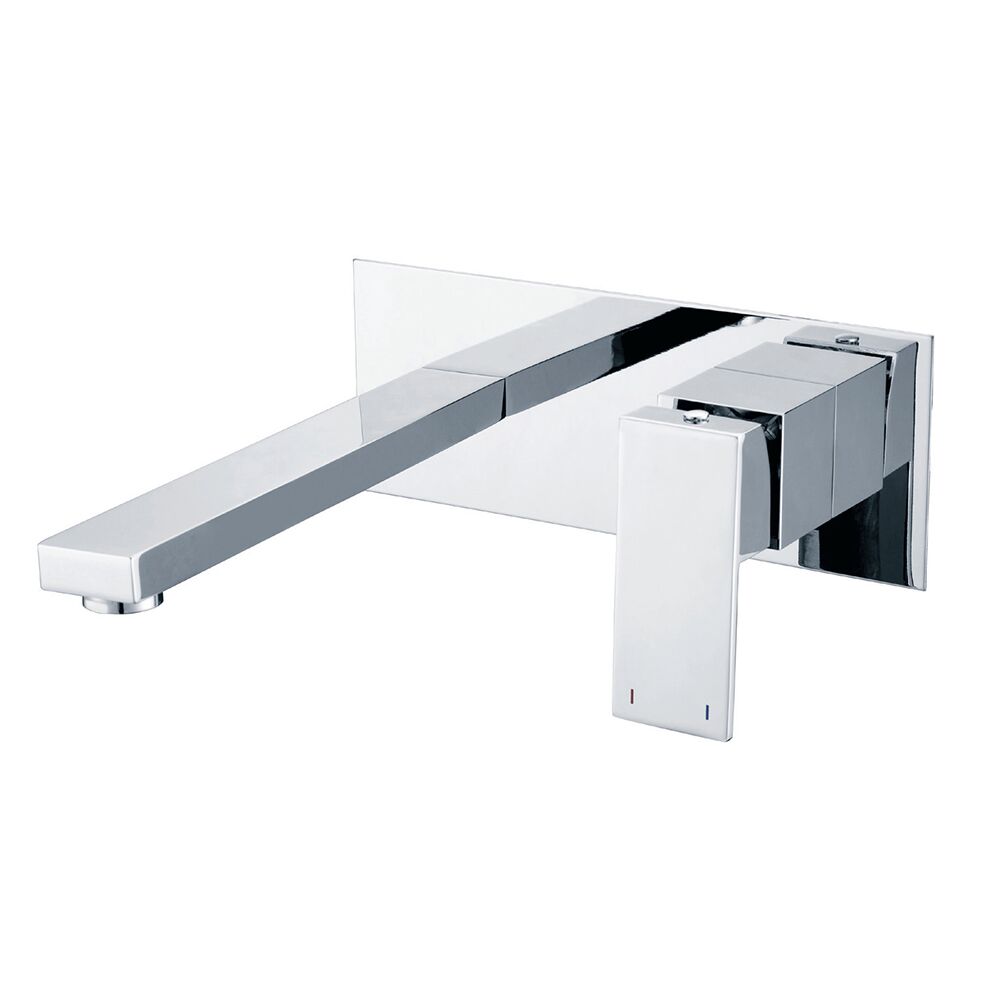 Bathroom Modern Style Wall Mounted Brass Hot and Cold Water Chrome Wash Basin Faucets Bathroom Modern Style Wall Mounted Brass Hot Bathroom Modern Style Wall Mounted Brass Hot and Cold Water Chrome Wash Basin Faucets