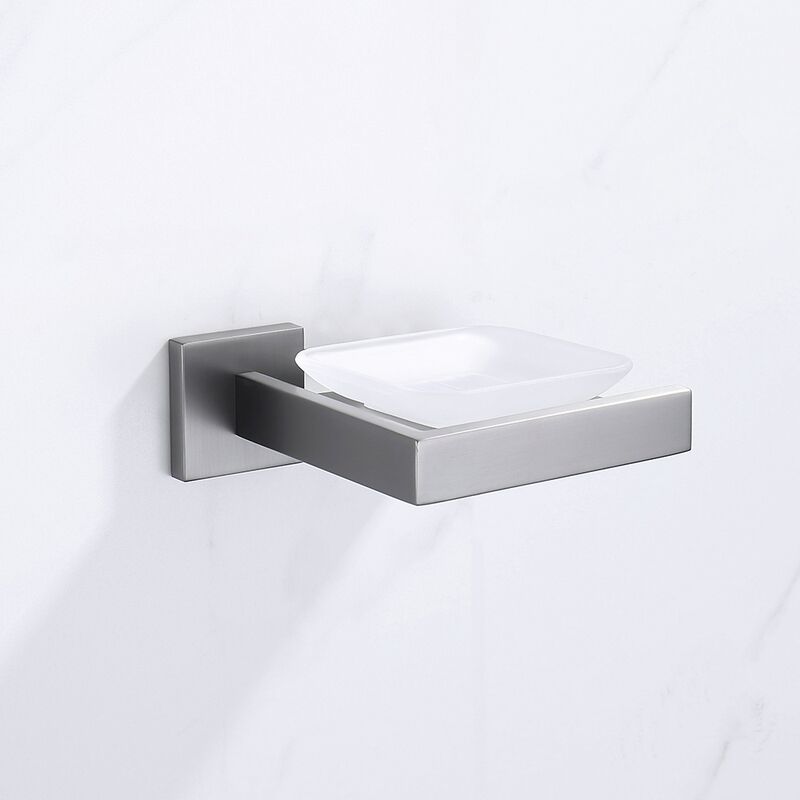 Bathroom Wall Mounted SUS 304 Stainless Steel Soap Holder Dish Anti-rust Bathroom Wall Mounted SUS 304 Stainless Bathroom Wall Mounted SUS 304 Stainless Steel Soap Holder Dish Anti-rust