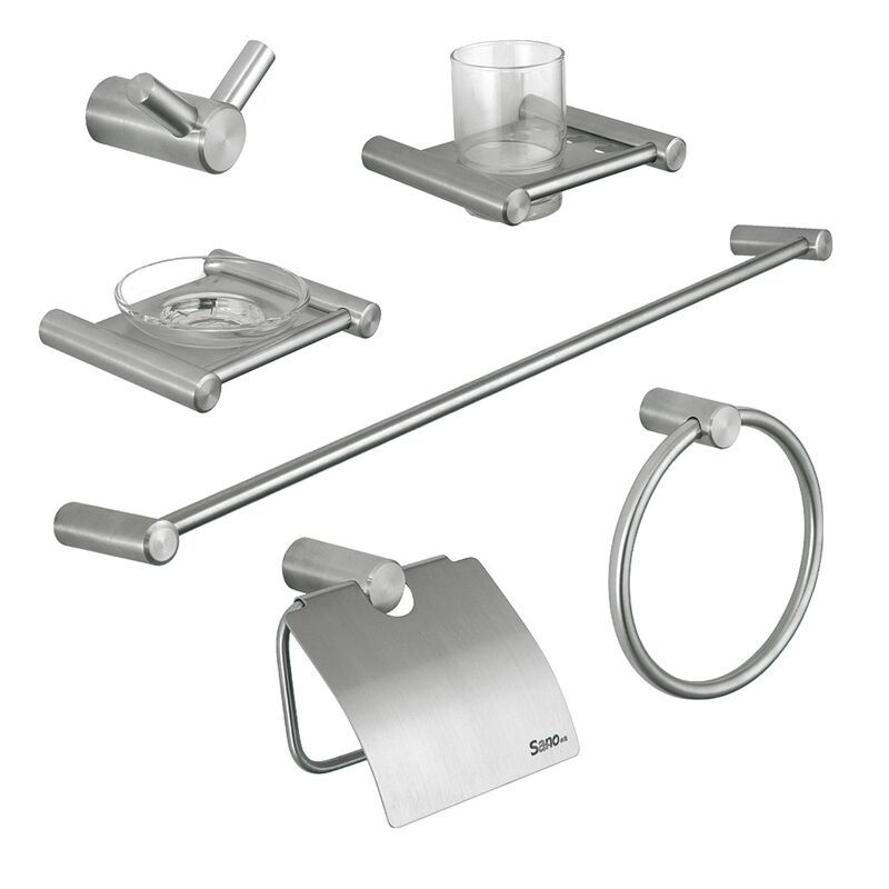 Building Material Bathroom Accessories Set Other Bath & Toilet Supplies Wall Mounted Stainless Steel 304 for Bathroom and Toilet Building Material Bathroom Accessories Set Other Building Material Bathroom Accessories Set Other Bath & Toilet Supplies Wall Mounted Stainless Steel 304 for Bathroom and Toilet