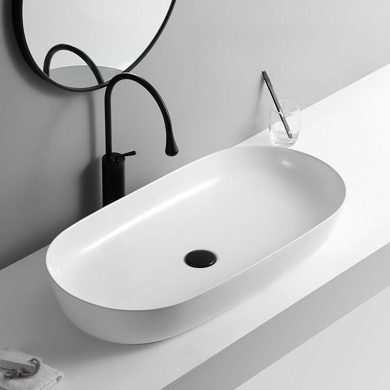 Ceramic Basin Big Size Large Long Oval Rectangular Hand Wash Basin Glossy White Washing Sinks Ceramic Basin Big Size Large Long Ceramic Basin Big Size Large Long Oval Rectangular Hand Wash Basin Glossy White Washing Sinks