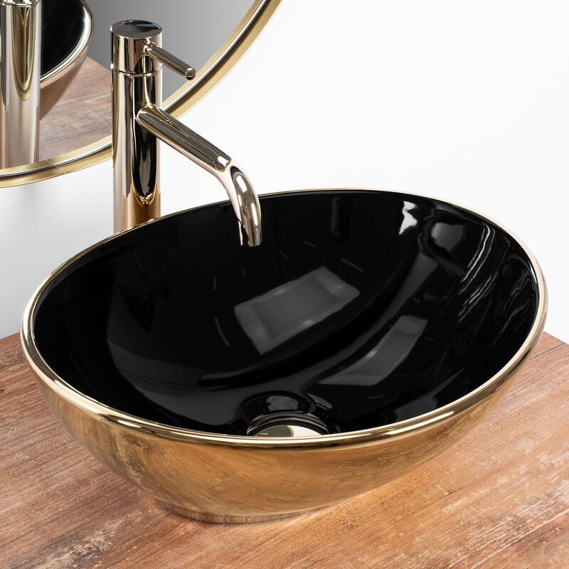 Ceramic Sanitary Ware Manufacturer Bathroom Gold Black Art Wash Basin Luxury Cabinet Washing Sink Ceramic Sanitary Ware Manufacturer Bathroom Gold Ceramic Sanitary Ware Manufacturer Bathroom Gold Black Art Wash Basin Luxury Cabinet Washing Sink