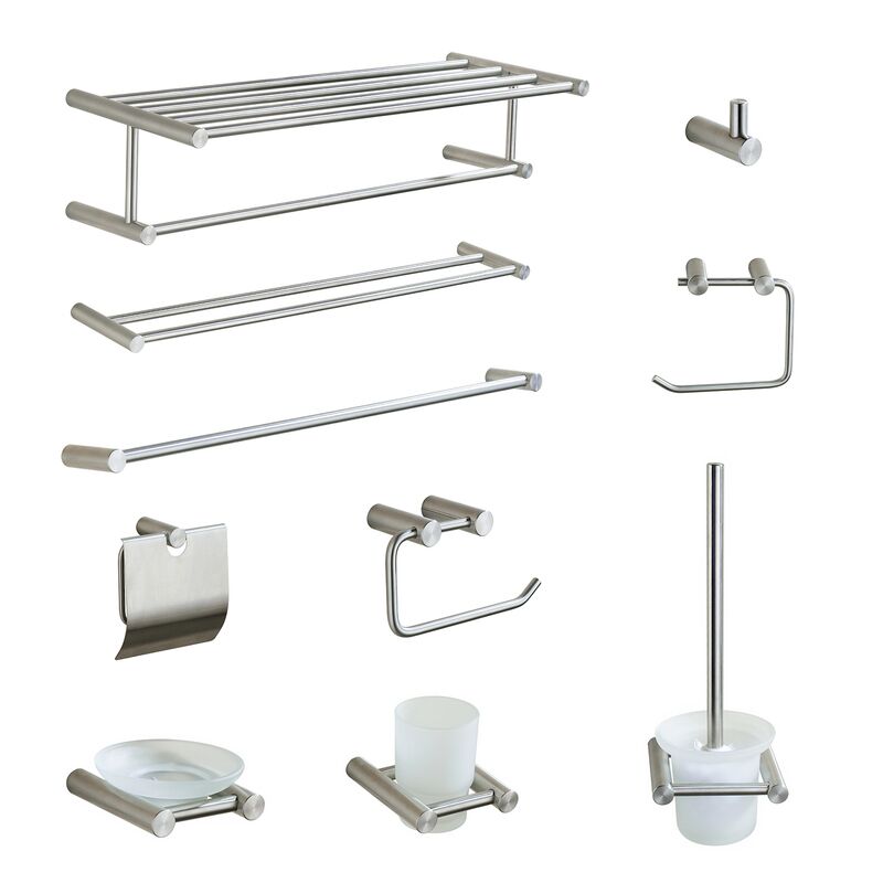 China Complete Bathroom Hardware Accessories Stainless Steel Bathroom Accessories Set China Complete Bathroom Hardware Accessories Stainless China Complete Bathroom Hardware Accessories Stainless Steel Bathroom Accessories Set