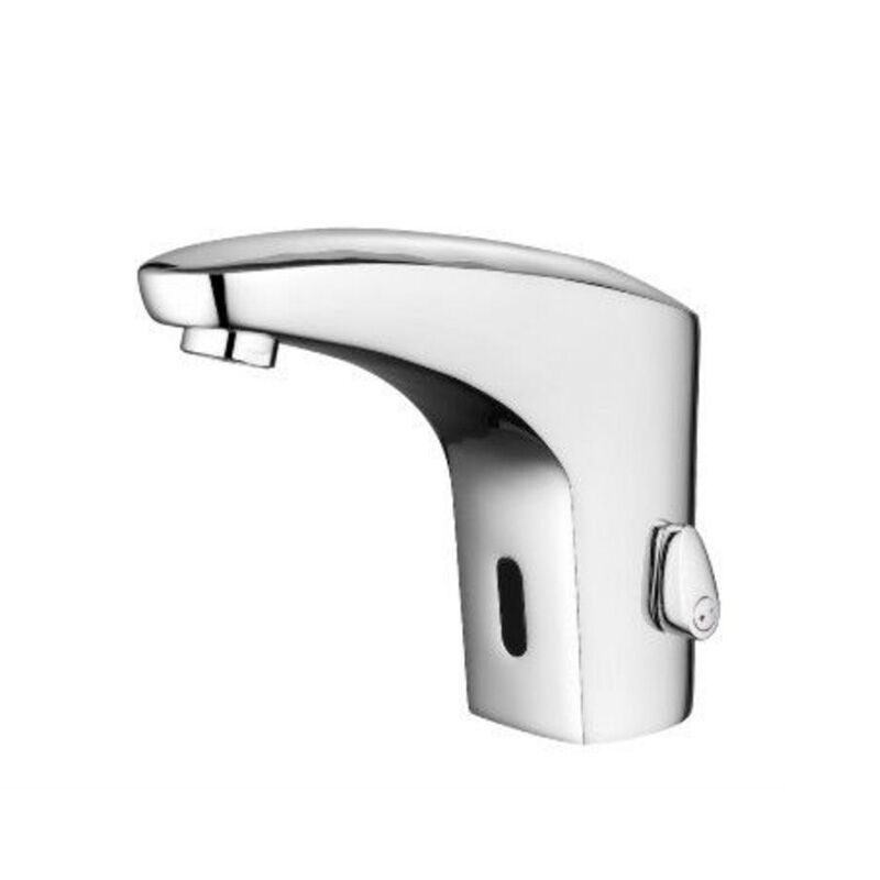 China Factory Brass Automatic Sensor Faucet Smart Deck Mounted Cold Hot Water Tap China Factory Brass Automatic Sensor Faucet Smart Deck Mounted Cold Hot Water Tap China Factory Brass Automatic Sensor Faucet Smart Deck Mounted Cold Hot Water Tap