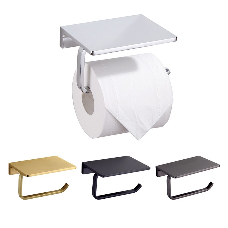 Custom Waterproof Stainless Steel 304 Towel Holder Paper With Placement Platform for Hotel Home Toilet Custom Waterproof Stainless Steel 304 Towel Custom Waterproof Stainless Steel 304 Towel Holder Paper With Placement Platform for Hotel Home Toilet