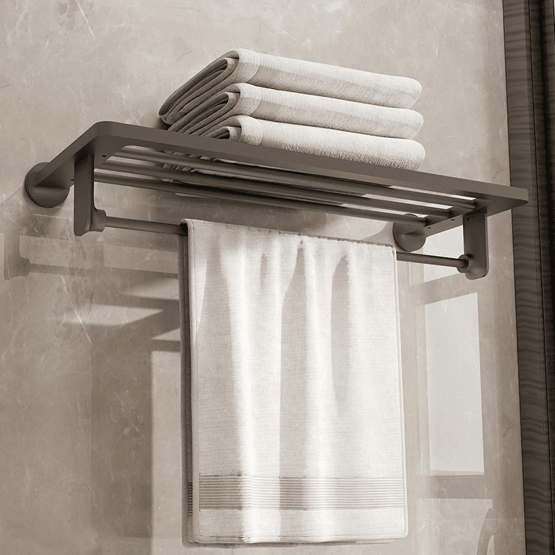 Customize Hotel 304 Stainless Steel Towel Rack PVD Grey High Quality Wall Mounted Paper Holder Bathroom Accessoires Set Customize Hotel 304 Stainless Steel Towel Rack Customize Hotel 304 Stainless Steel Towel Rack PVD Grey High Quality Wall Mounted Paper Holder Bathroom Accessoires Set