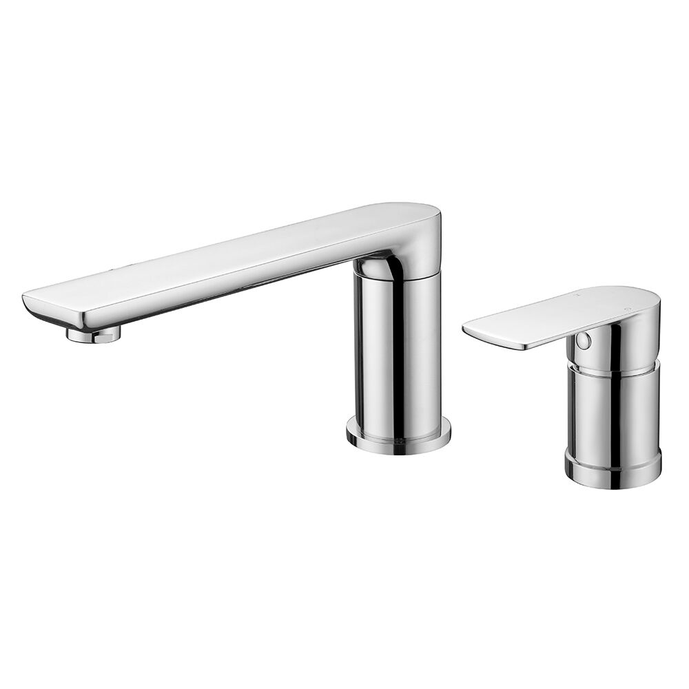 Factory Direct Hot & Cold Solid Brass Single Handle Basin Faucet Two Holes Deck Mount Bathroom Faucet Factory Direct Hot Cold Solid Brass Single Factory Direct Hot & Cold Solid Brass Single Handle Basin Faucet Two Holes Deck Mount Bathroom Faucet