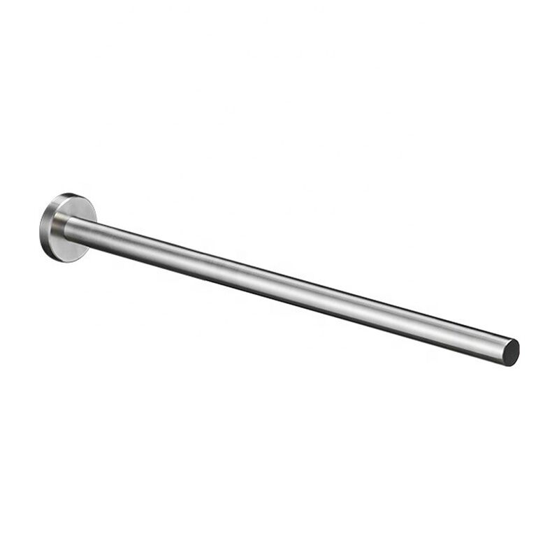 Factory Supply 304 Stainless Steel Single Towel Bar Stainless Steel Wall-Mounted Bathroom Towel Rack Factory Supply 304 Stainless Steel Single Factory Supply 304 Stainless Steel Single Towel Bar Stainless Steel Wall-Mounted Bathroom Towel Rack