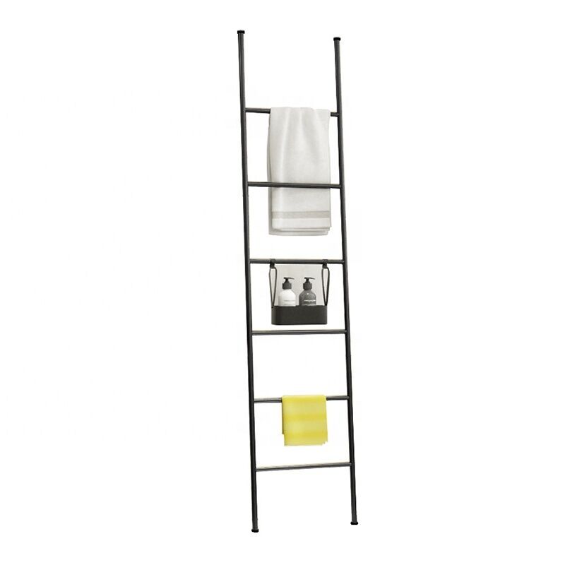 Factory Supply Removable Metal Toilet Towel Rack Iron Clothes Rack Bar Storage Ladder Shelf Factory Supply Removable Metal Toilet Towel Factory Supply Removable Metal Toilet Towel Rack Iron Clothes Rack Bar Storage Ladder Shelf