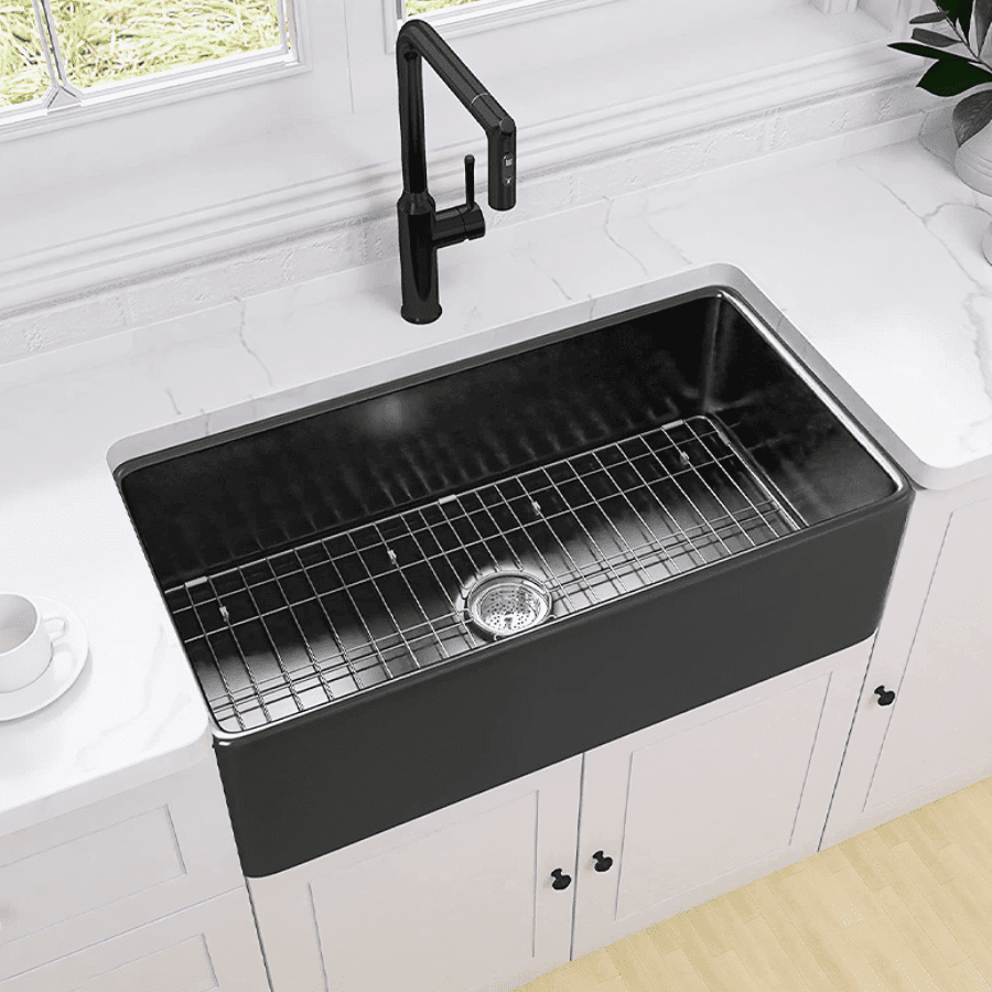Farmhouse Black Reversable Apron Front Kitchen Sinks Ceramic Bowl Porcelain Sink Farmhouse Black Reversable Apron Front Kitchen Sinks Farmhouse Black Reversable Apron Front Kitchen Sinks Ceramic Bowl Porcelain Sink