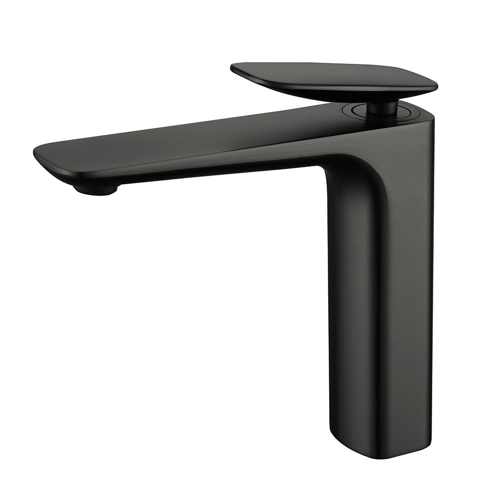 Fashion Brass Single Handle Basin Tap Deck Mounted Matte Black Round Square Basin Mixer Faucet Fashion Brass Single Handle Basin Tap Deck Fashion Brass Single Handle Basin Tap Deck Mounted Matte Black Round Square Basin Mixer Faucet