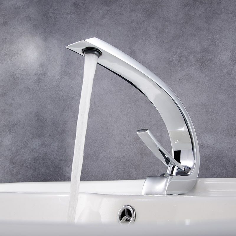 European Style Single Handle Faucet Sanitary New Design Brass Chrome Faucets for Bathroom Washbasins Faucet China Modern Style Single Handle Wholesale Bathroom Basin Sinks Mixer Tap Faucet 2 European Style Single Handle Faucet Sanitary New Design Brass Chrome Faucets for Bathroom Washbasins
