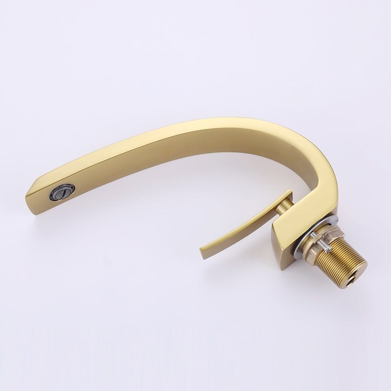 European Style Single Handle Faucet Sanitary New Design Brass Chrome Faucets for Bathroom Washbasins Faucet China Modern Style Single Handle Wholesale Bathroom Basin Sinks Mixer Tap Faucet 8 European Style Single Handle Faucet Sanitary New Design Brass Chrome Faucets for Bathroom Washbasins - Image 6