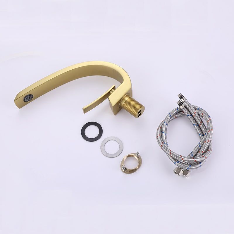 European Style Single Handle Faucet Sanitary New Design Brass Chrome Faucets for Bathroom Washbasins Faucet China Modern Style Single Handle Wholesale Bathroom Basin Sinks Mixer Tap Faucet 9 European Style Single Handle Faucet Sanitary New Design Brass Chrome Faucets for Bathroom Washbasins - Image 5