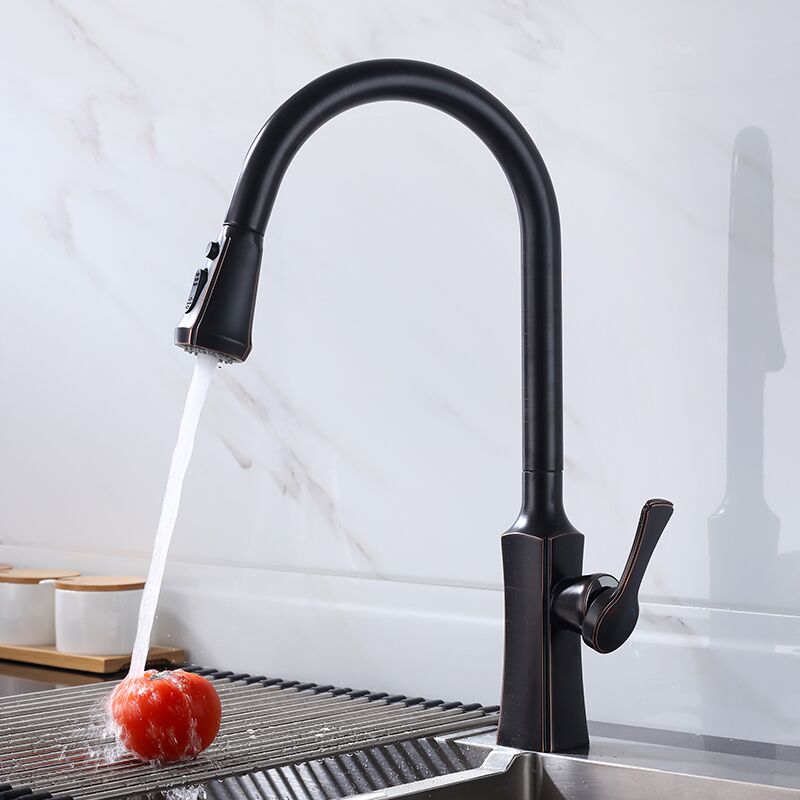 Faucet manufacturer wholesale 360 degree can be pull out faucet rotating telescopic black kitchen faucet Faucet manufacturer wholesale 360 degree 304 stainless steel can be pulled out faucet hand faucet universal rotating telescopic black kitchen faucet 1 Faucet manufacturer wholesale 360 degree can be pull out faucet rotating telescopic black kitchen faucet