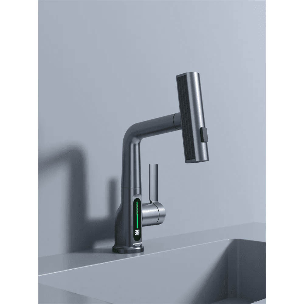 Gun Metal Finish Rain Water Outlet Bathroom Tap Functional Basin Brass Washroom Tap From Guangdong Manufacturer Gun Metal Finish Rain Water Outlet Bathroom Gun Metal Finish Rain Water Outlet Bathroom Tap Functional Basin Brass Washroom Tap From Guangdong Manufacturer
