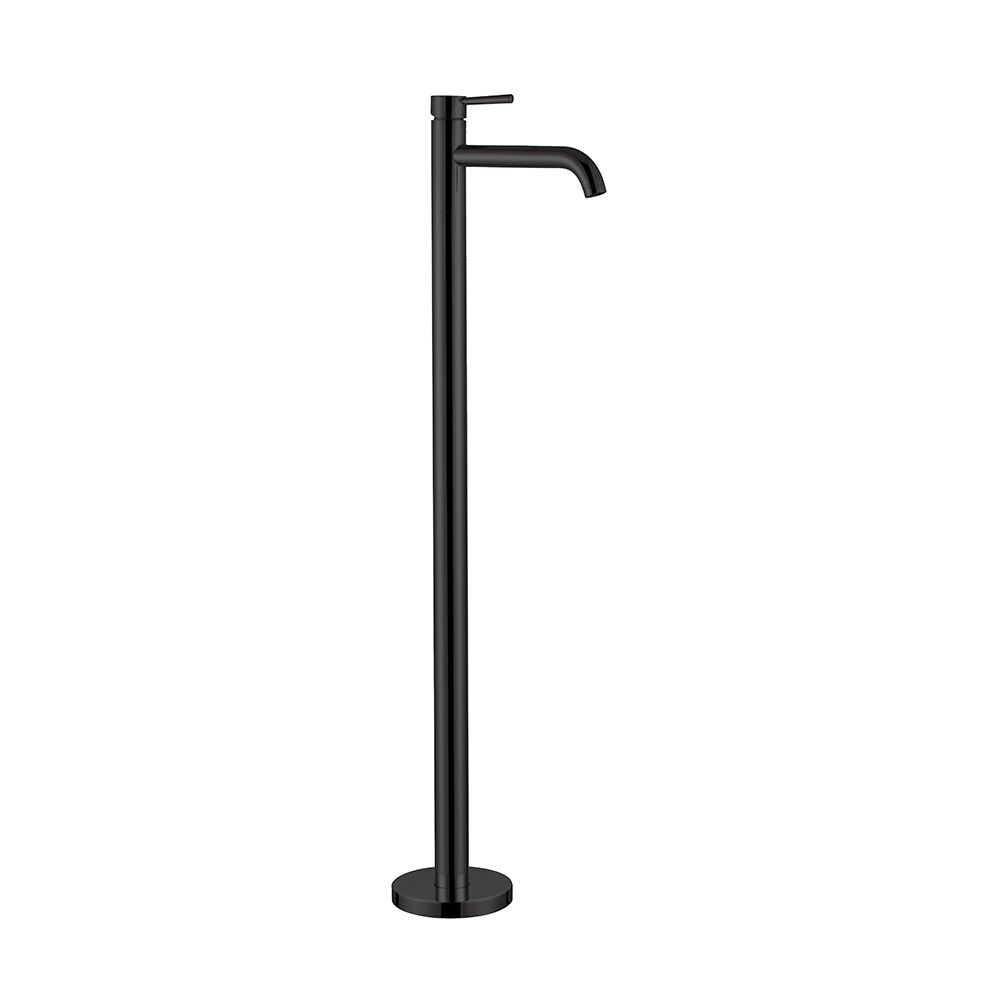 High Quality Floor Standing Bathroom Sink Faucet Matt Black Finished Hot and Cold Brass Floor Stand Mixer High Quality Floor Standing Bathroom Sink Faucet High Quality Floor Standing Bathroom Sink Faucet Matt Black Finished Hot and Cold Brass Floor Stand Mixer