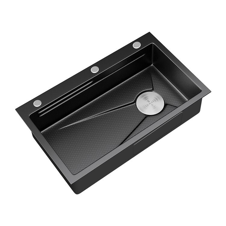 Honeycomb Embossed Nano 304 Stainless Steel Sink Kitchen Thickened 304 Large Single Sink Honeycomb Embossed Nano 304 Stainless Steel Sink Honeycomb Embossed Nano 304 Stainless Steel Sink Kitchen Thickened 304 Large Single Sink