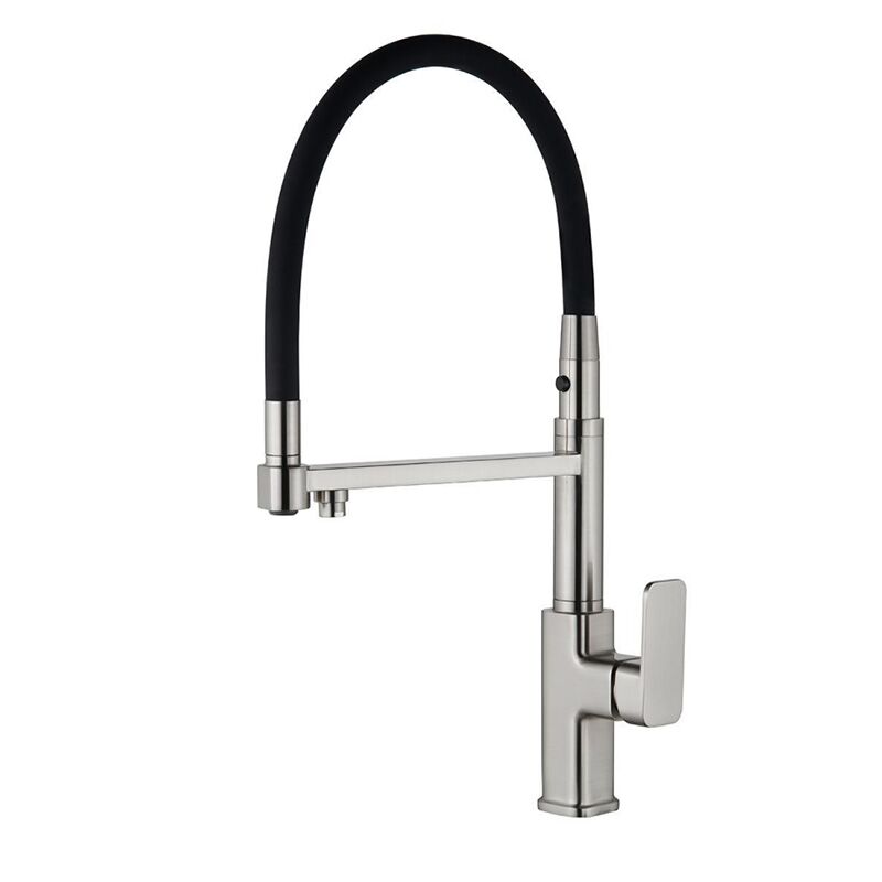 Factory Direct Sale Brass Hot And Cold Mixer Tap Kitchen Sink Faucet Handle Brass Kitchen Mixer 360 Hot And Cold Kitchen Faucet